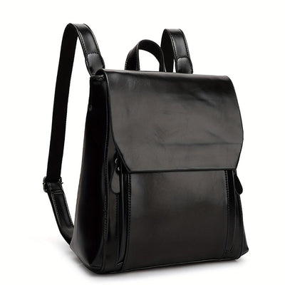 Clara™ | Quilted Leather Backpack