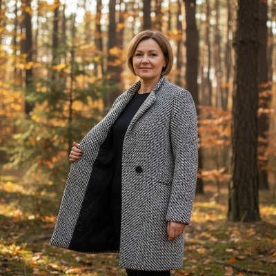 Sophia™ | Manteau long élégant