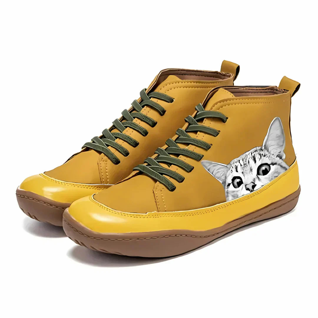 Grace™ | Comfy Printed Ankle Boots