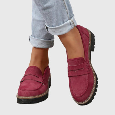 Olivia™ | Timeless Comfort Loafers