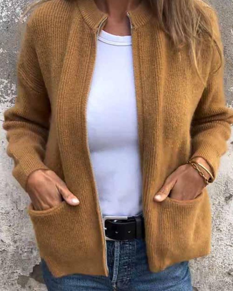 Sophia™ | Cardigan d'automne 