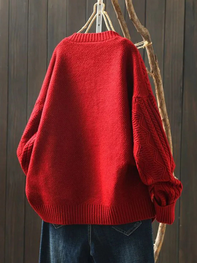 Olivia™ | Cable Knit Cardigan