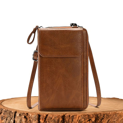 Clara - Elegant Leather Handbag