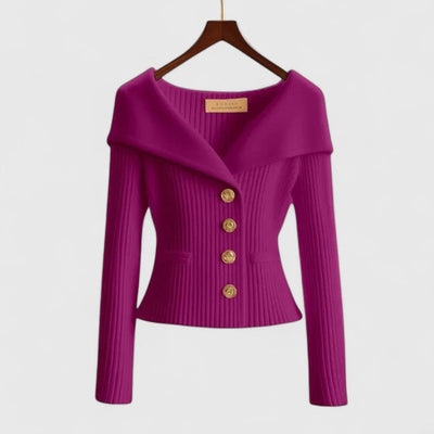 Olivia™ | Elegant Knit Cardigan