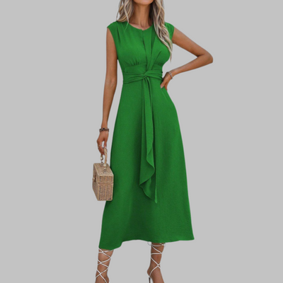 Sophia™ | Robe longue élégante sans manches