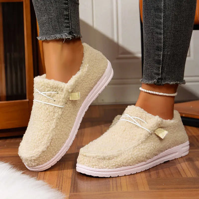 Sophia™ | Chaussons chauds en peluche