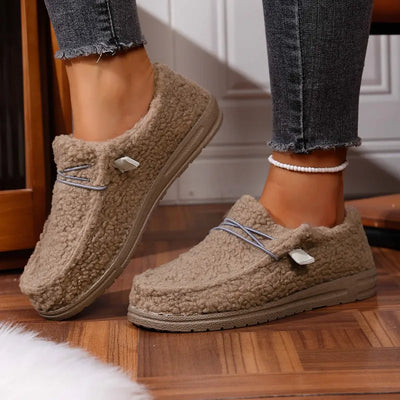 Sophia™ | Chaussons chauds en peluche