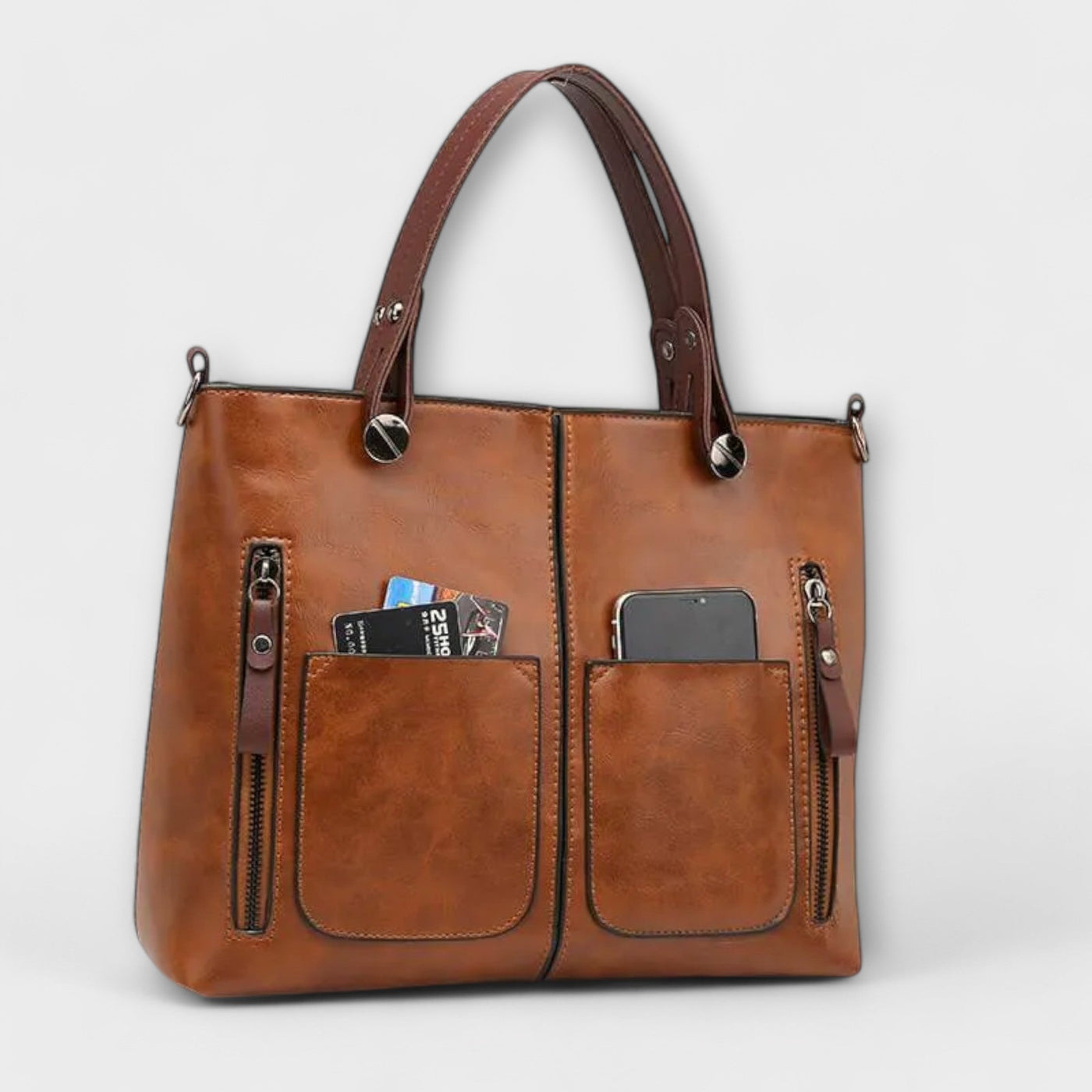 Serenya - Sac en cuir élégant