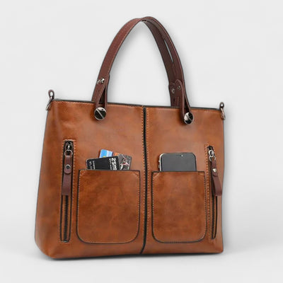 Serenya - Sac en cuir élégant