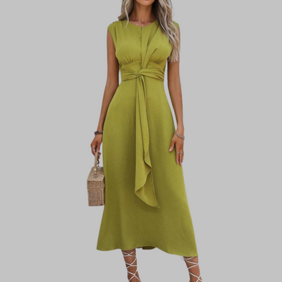 Sophia™ | Robe longue élégante sans manches