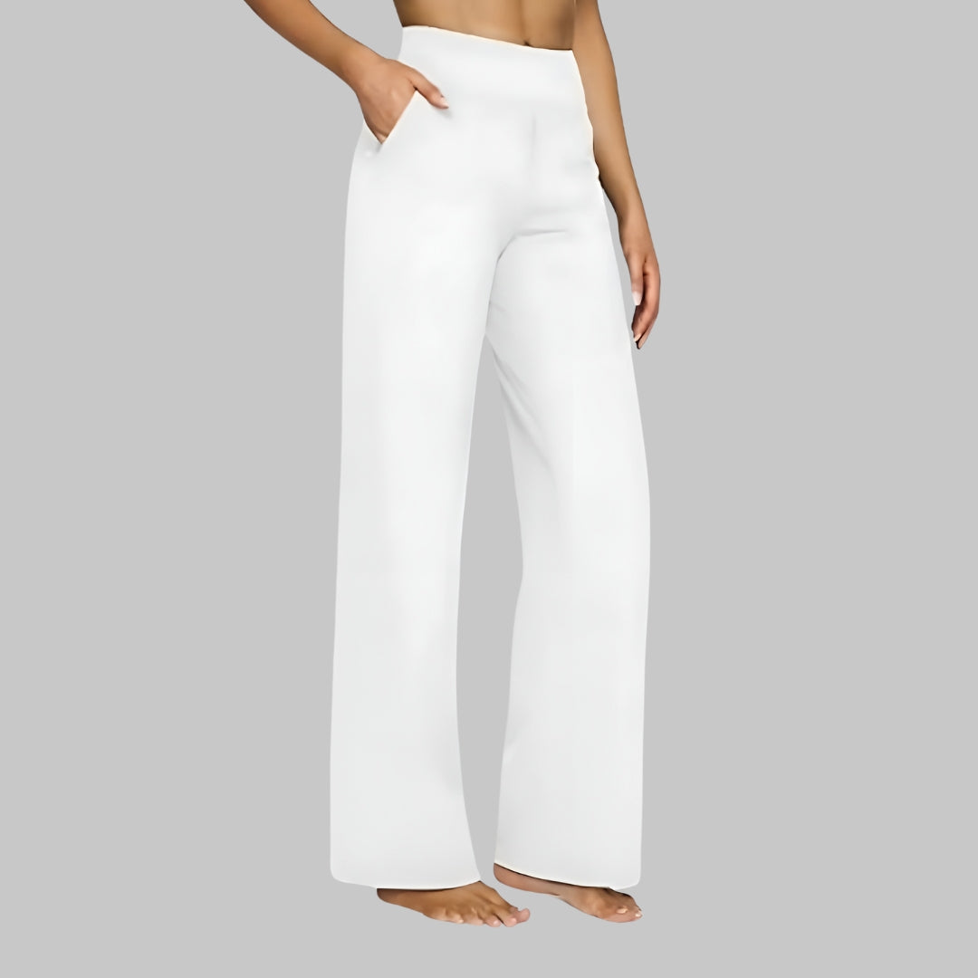 Grace™ | Pantalon élégant en jersey doux 