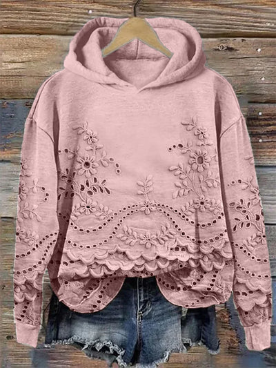 Olivia™ | Sweater with Lace Details