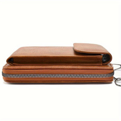 Clara - Elegant Leather Handbag