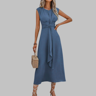 Sophia™ | Robe longue élégante sans manches