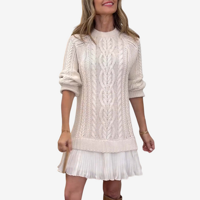 Sophia™ | Robe pull en tricot 
