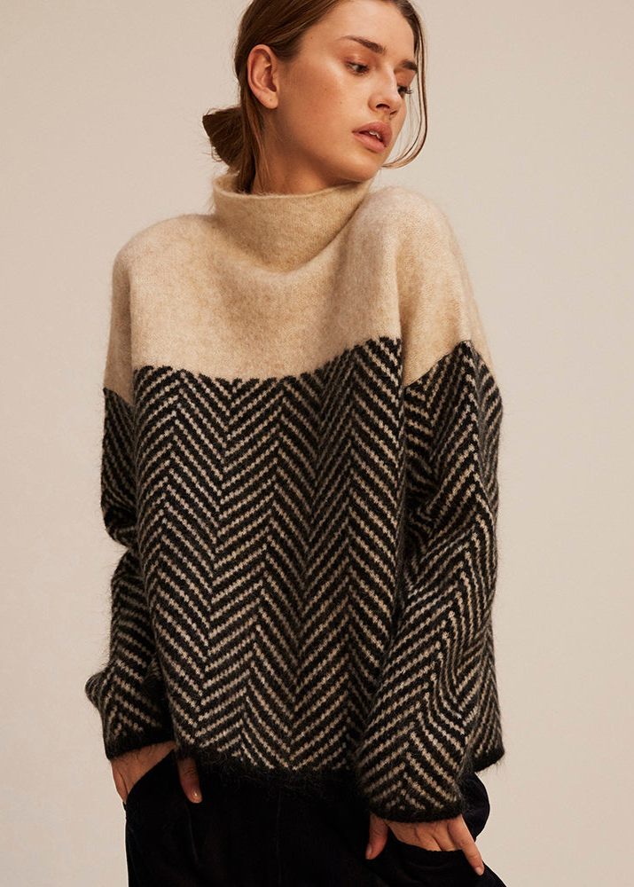 Grace™ | Pull à col roulé 
