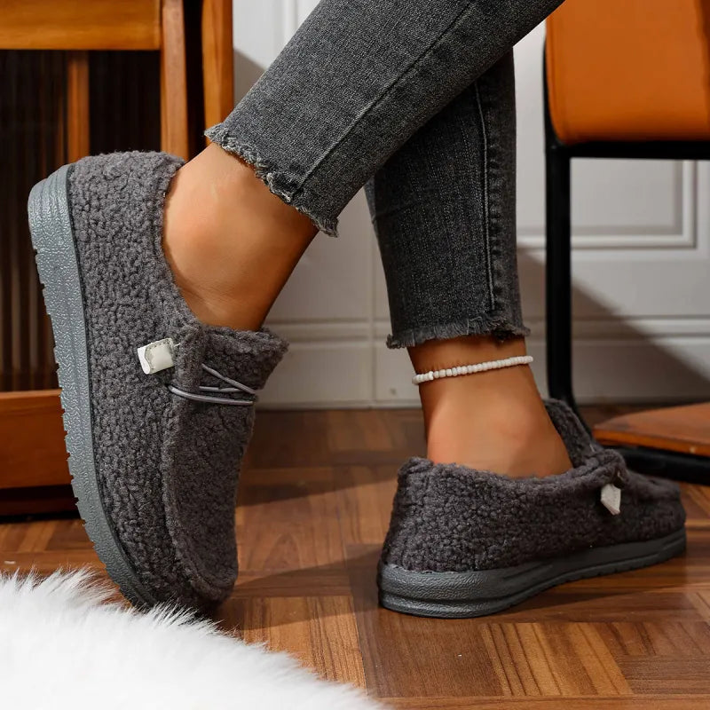 Sophia™ | Chaussons chauds en peluche