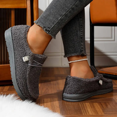 Sophia™ | Chaussons chauds en peluche