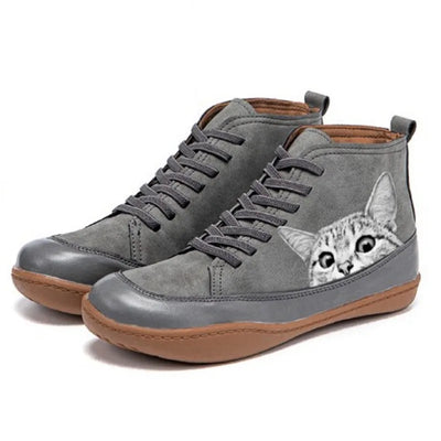 Grace™ | Comfy Printed Ankle Boots