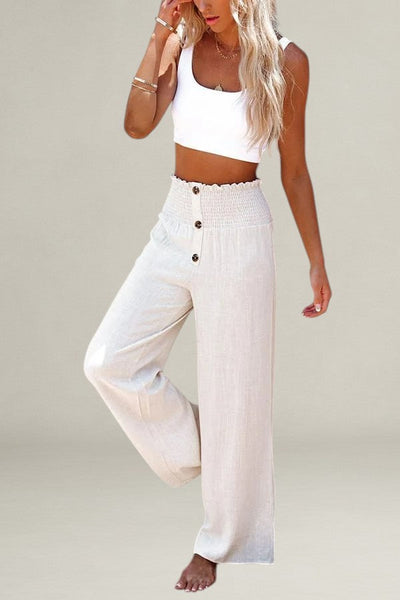 Monelle™ | Relaxed High-Waist Pants