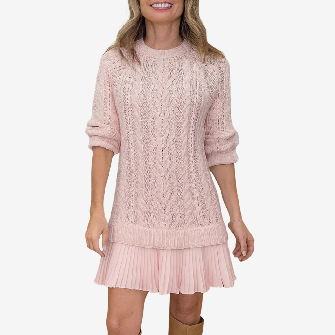 Sophia™ | Robe pull en tricot 