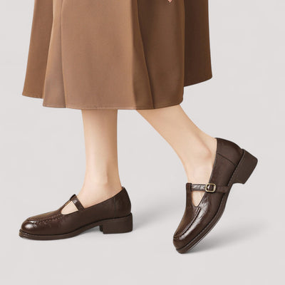 Avery™ | Orthopedic Square-Toe Mary Jane Shoes