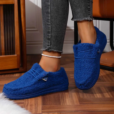 Sophia™ | Chaussons chauds en peluche