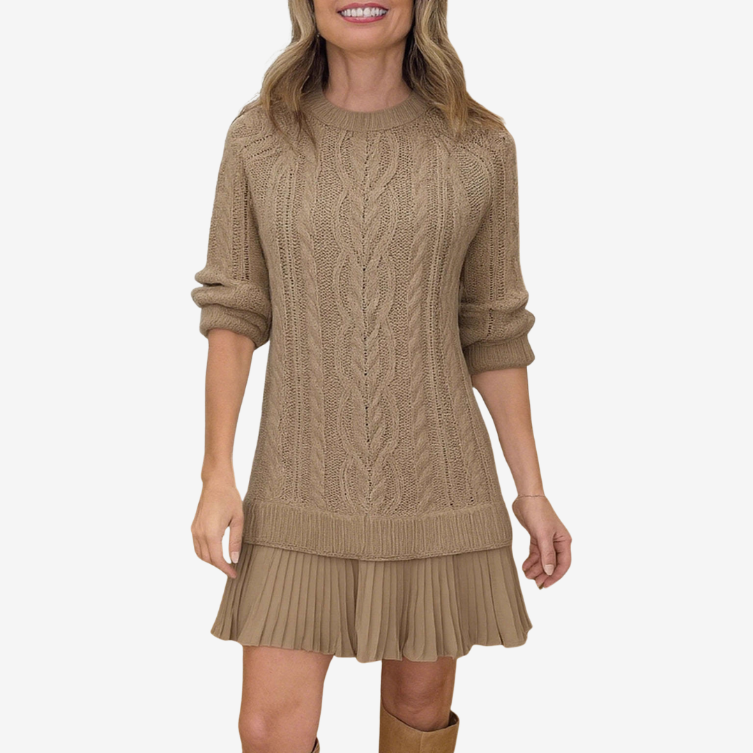 Sophia™ | Robe pull en tricot 