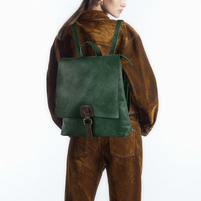 Ermelinde – Multifunctional Retro Backpack