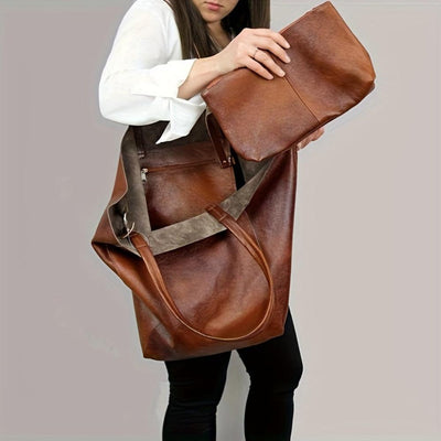 Dagmar – Large Retro Tote Bag