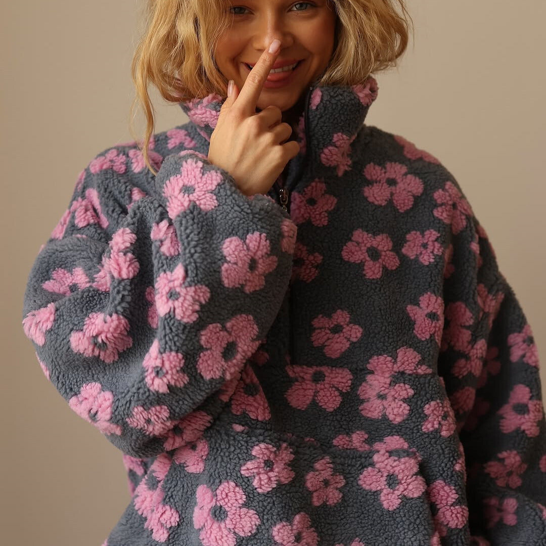 Grace™ | Pull polaire bohème