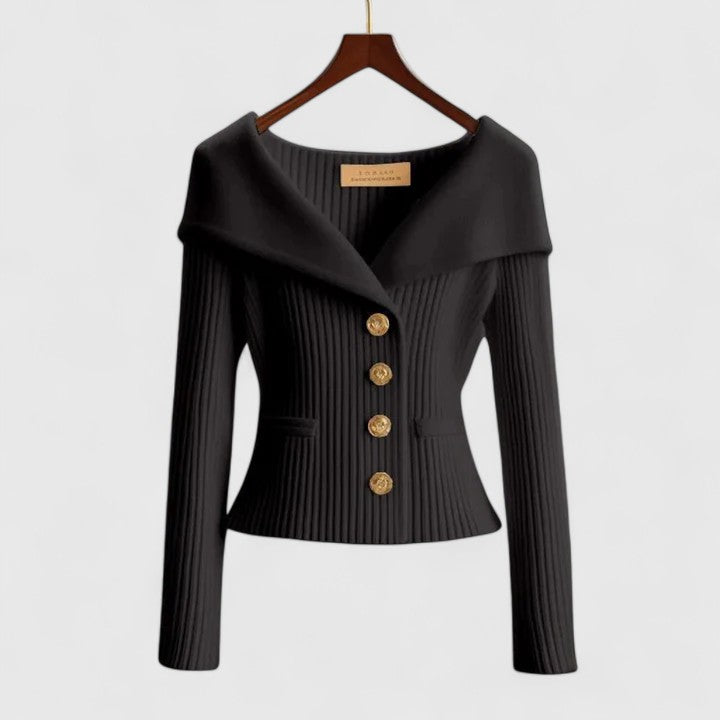 Olivia™ | Elegant Knit Cardigan