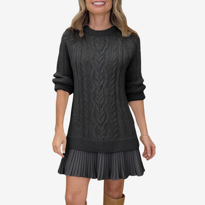 Sophia™ | Robe pull en tricot 
