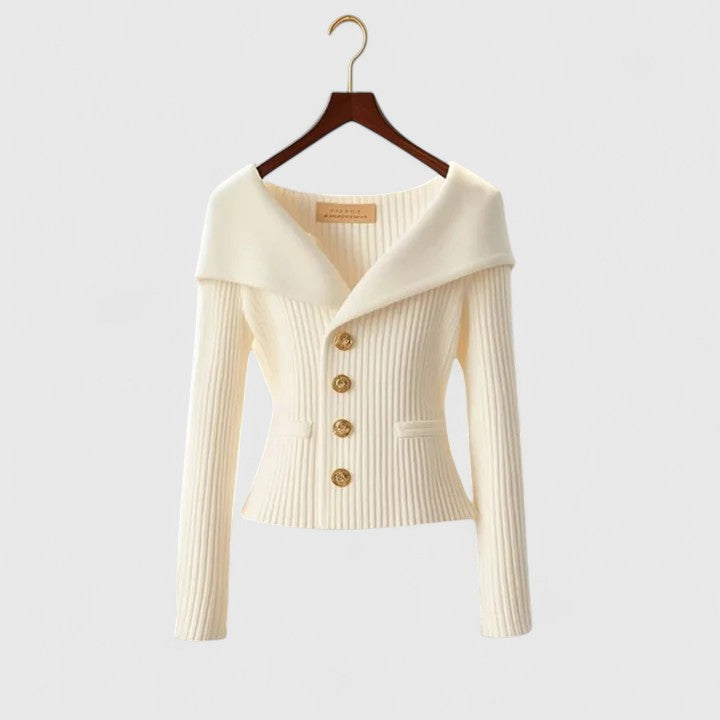Olivia™ | Elegant Knit Cardigan