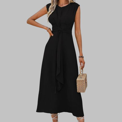 Sophia™ | Robe longue élégante sans manches
