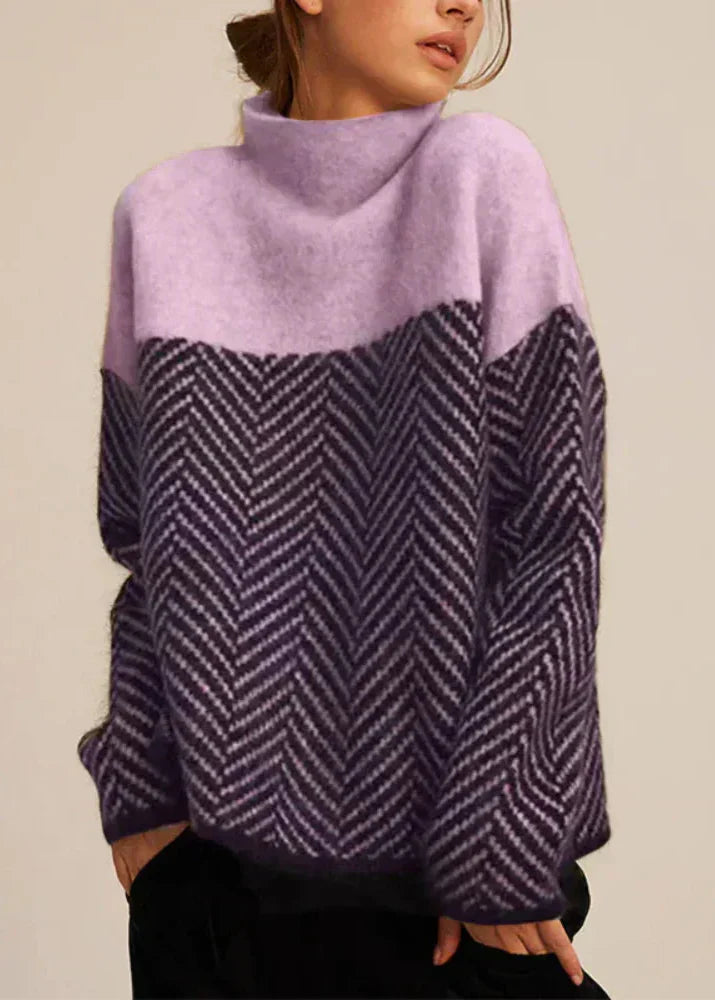 Grace™ | Pull à col roulé 
