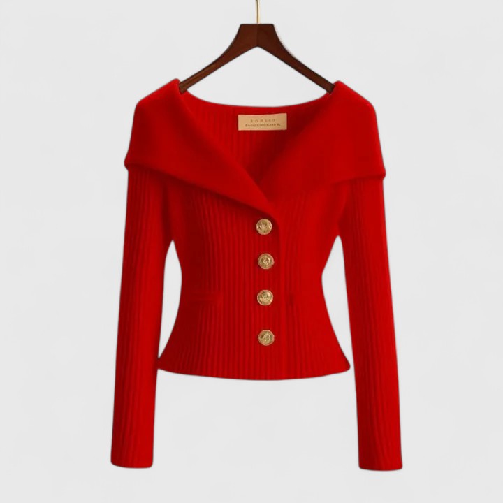 Olivia™ | Elegant Knit Cardigan