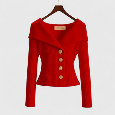 Olivia™ | Elegant Knit Cardigan