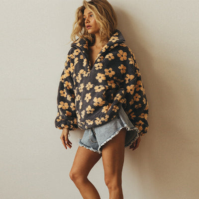 Grace™ | Pull polaire bohème