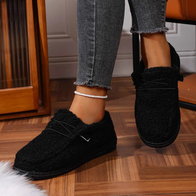 Sophia™ | Chaussons chauds en peluche