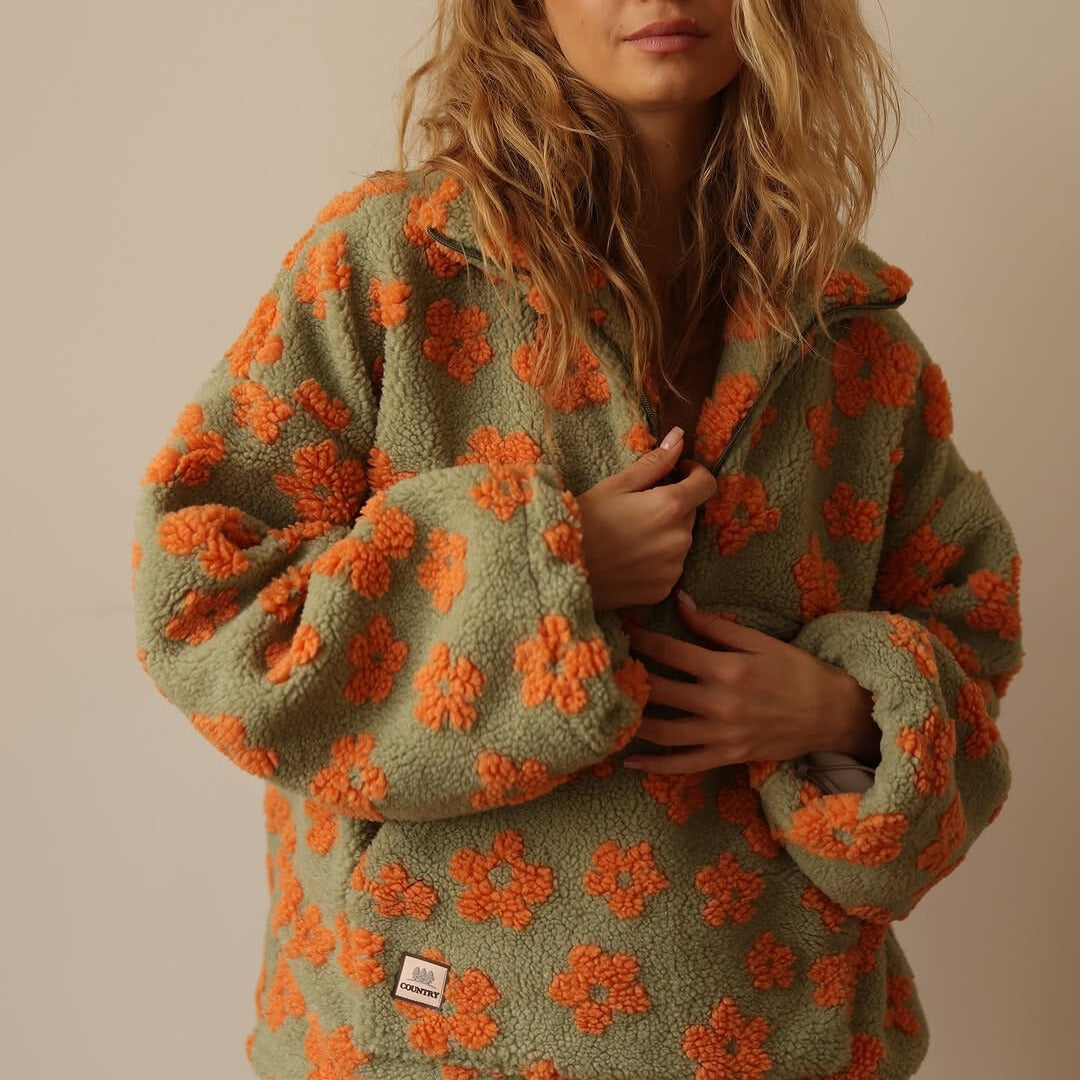 Grace™ | Pull polaire bohème