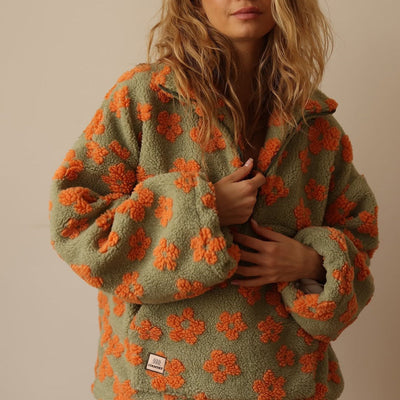 Grace™ | Pull polaire bohème