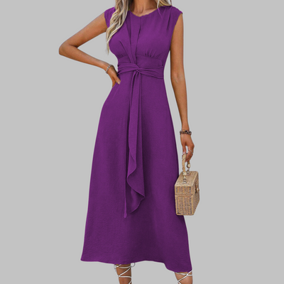 Sophia™ | Robe longue élégante sans manches