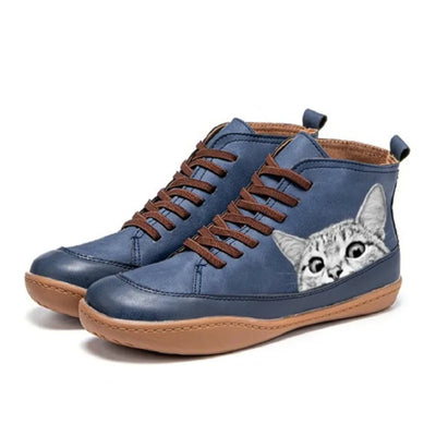 Grace™ | Comfy Printed Ankle Boots