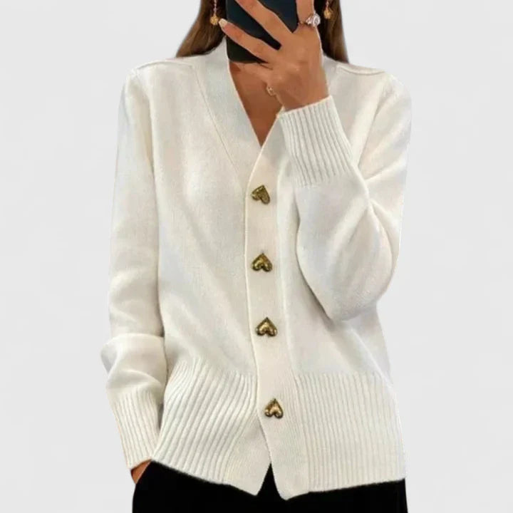 Olivia™ | Elegant Knit Cardigan