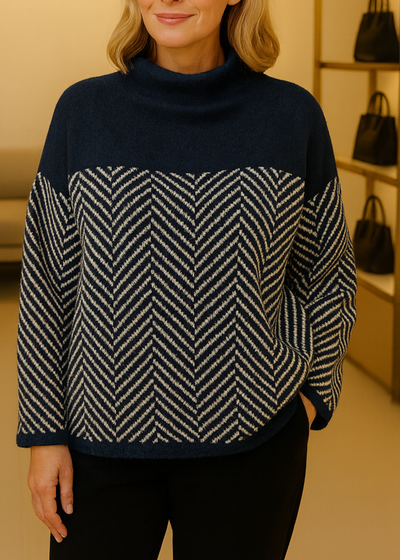 Grace™ | Pull à col roulé 