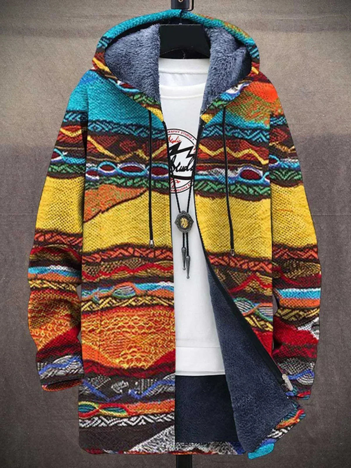 Grace™ | Luxurious Artistic Cardigan