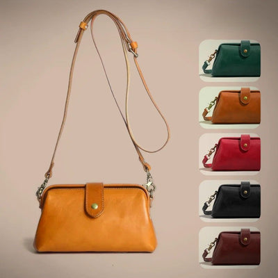 Freja™ | Timeless Shoulder Bag with Character