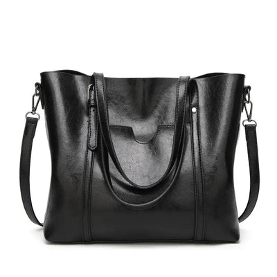 Mira™ | Premium Leather Tote Bag