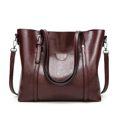 Mira™ | Premium Leather Tote Bag